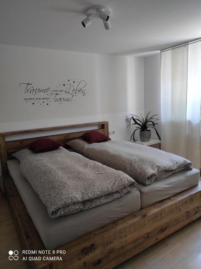 Ferienwohnung Daheim Achstetten エクステリア 写真