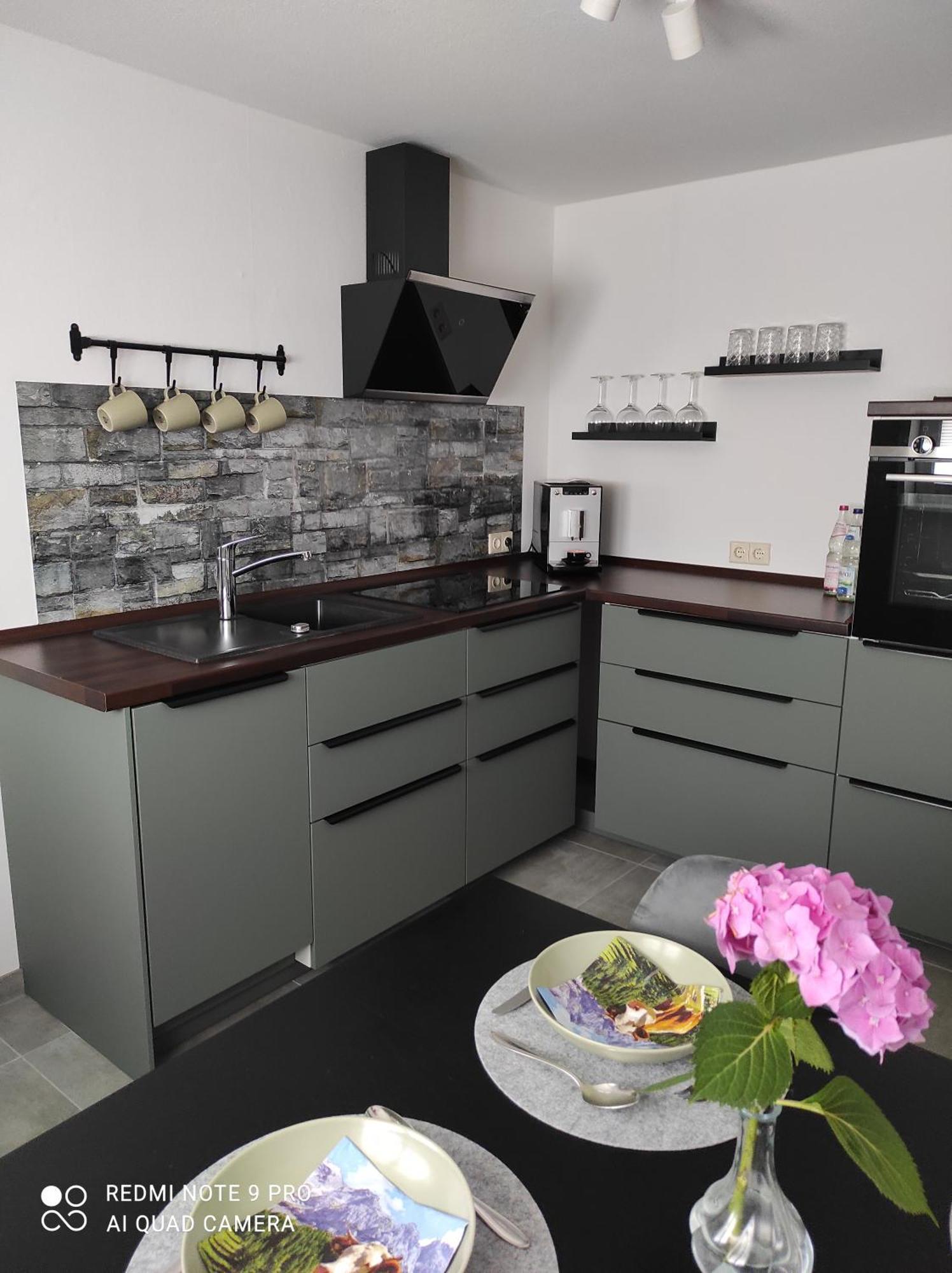 Ferienwohnung Daheim Achstetten エクステリア 写真
