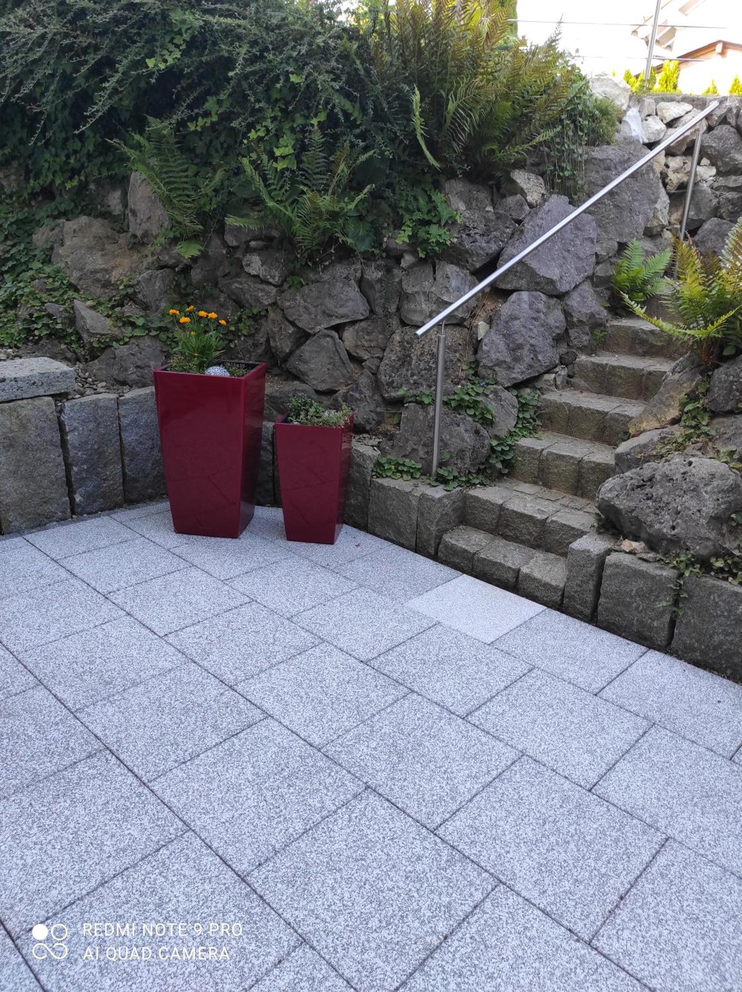 Ferienwohnung Daheim Achstetten エクステリア 写真