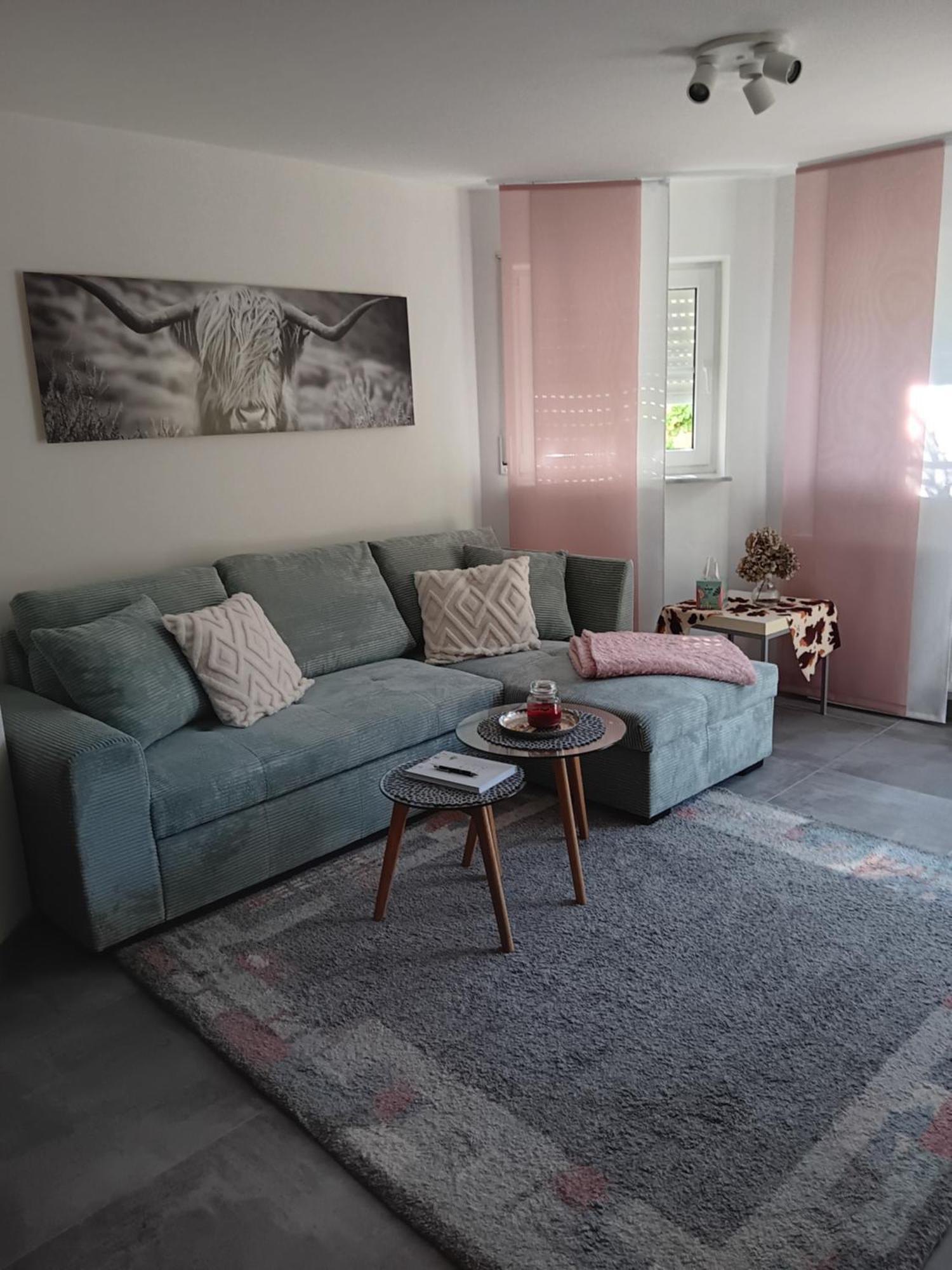 Ferienwohnung Daheim Achstetten エクステリア 写真