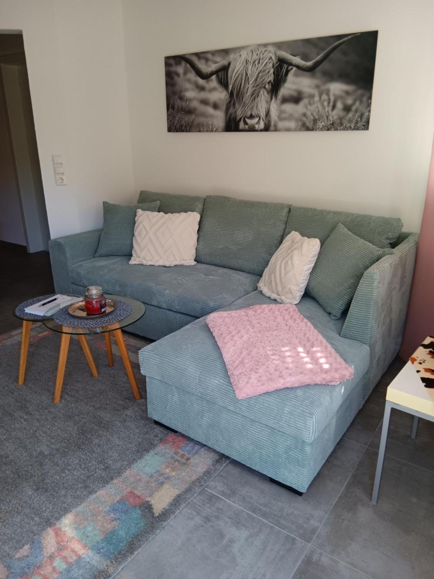 Ferienwohnung Daheim Achstetten エクステリア 写真