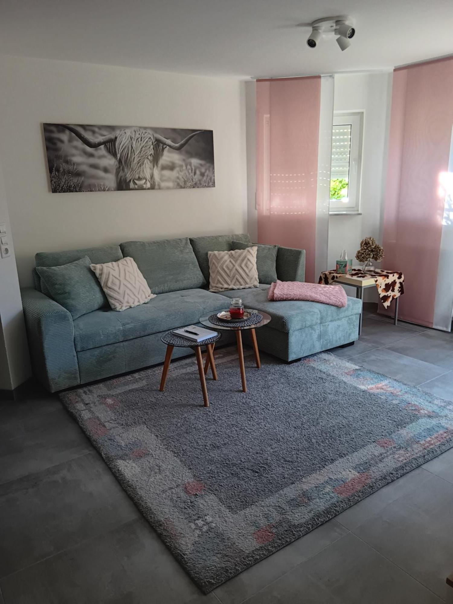 Ferienwohnung Daheim Achstetten エクステリア 写真